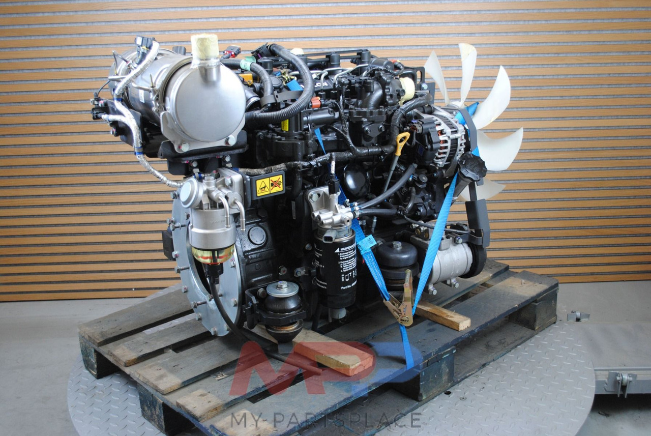 Doosan DM02 - Bobcat D24 - Motor: foto 4 Doosan DM02 - Bobcat D24 - Motor: foto 4