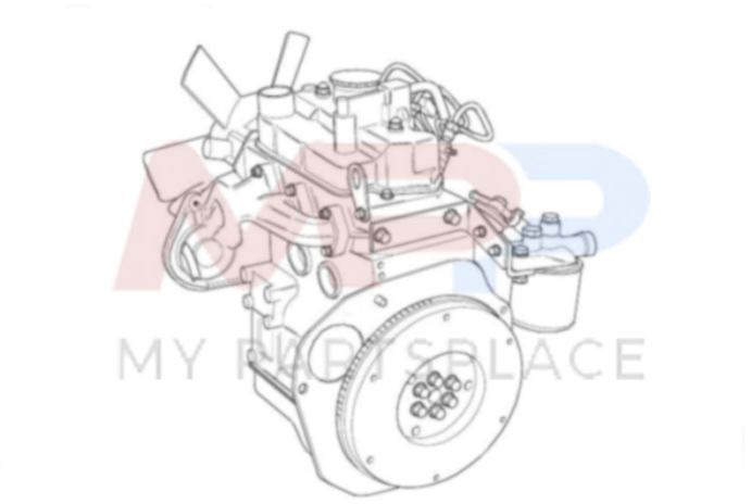 Isuzu Isuzu 4LE1T *NIEUW* - Motor: foto 1 Isuzu Isuzu 4LE1T *NIEUW* - Motor: foto 1