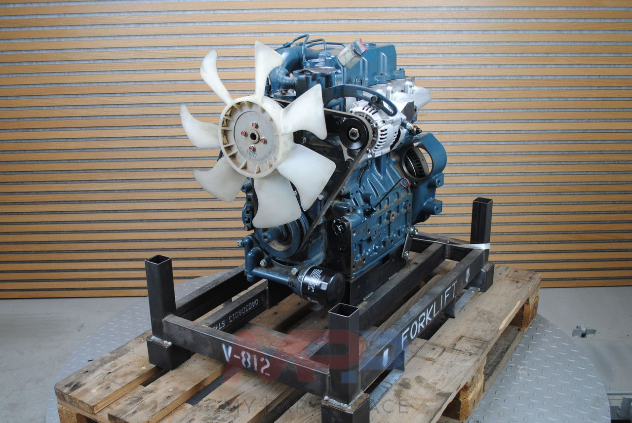 Kubota Kubota D1503 - Motor: foto 1 Kubota Kubota D1503 - Motor: foto 1