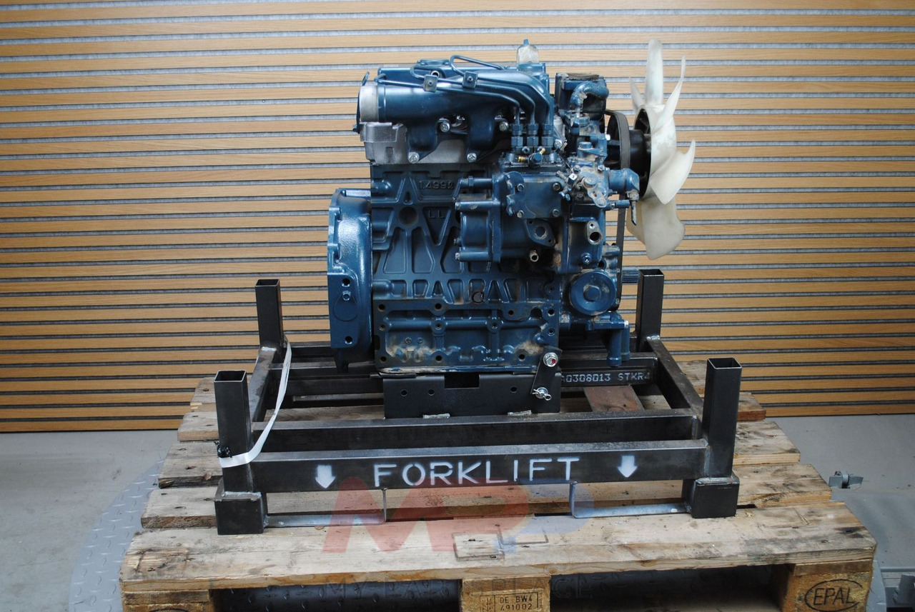Kubota Kubota D1503 - Motor: foto 4 Kubota Kubota D1503 - Motor: foto 4