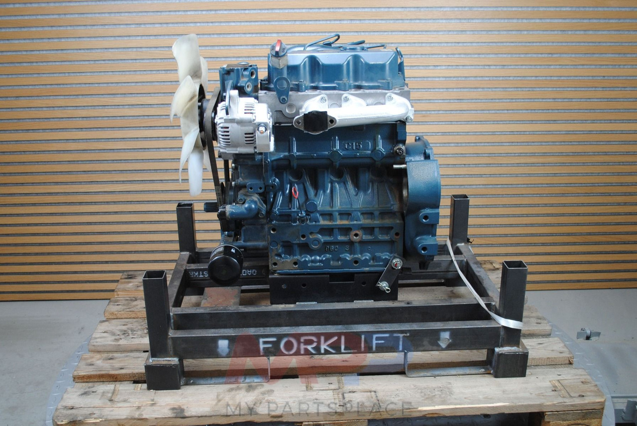 Kubota Kubota D1503 - Motor: foto 2 Kubota Kubota D1503 - Motor: foto 2