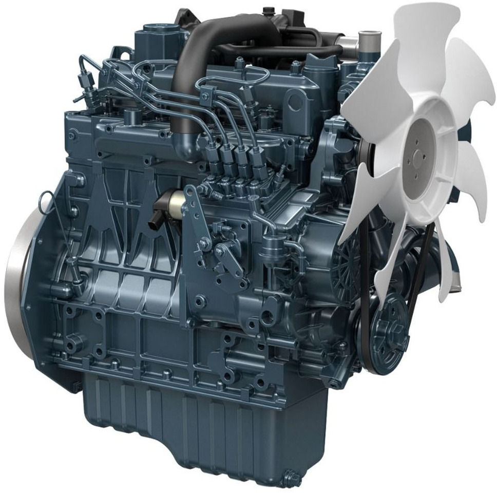 Kubota Kubota V1505-T NIEUW - Motor: foto 1 Kubota Kubota V1505-T NIEUW - Motor: foto 1