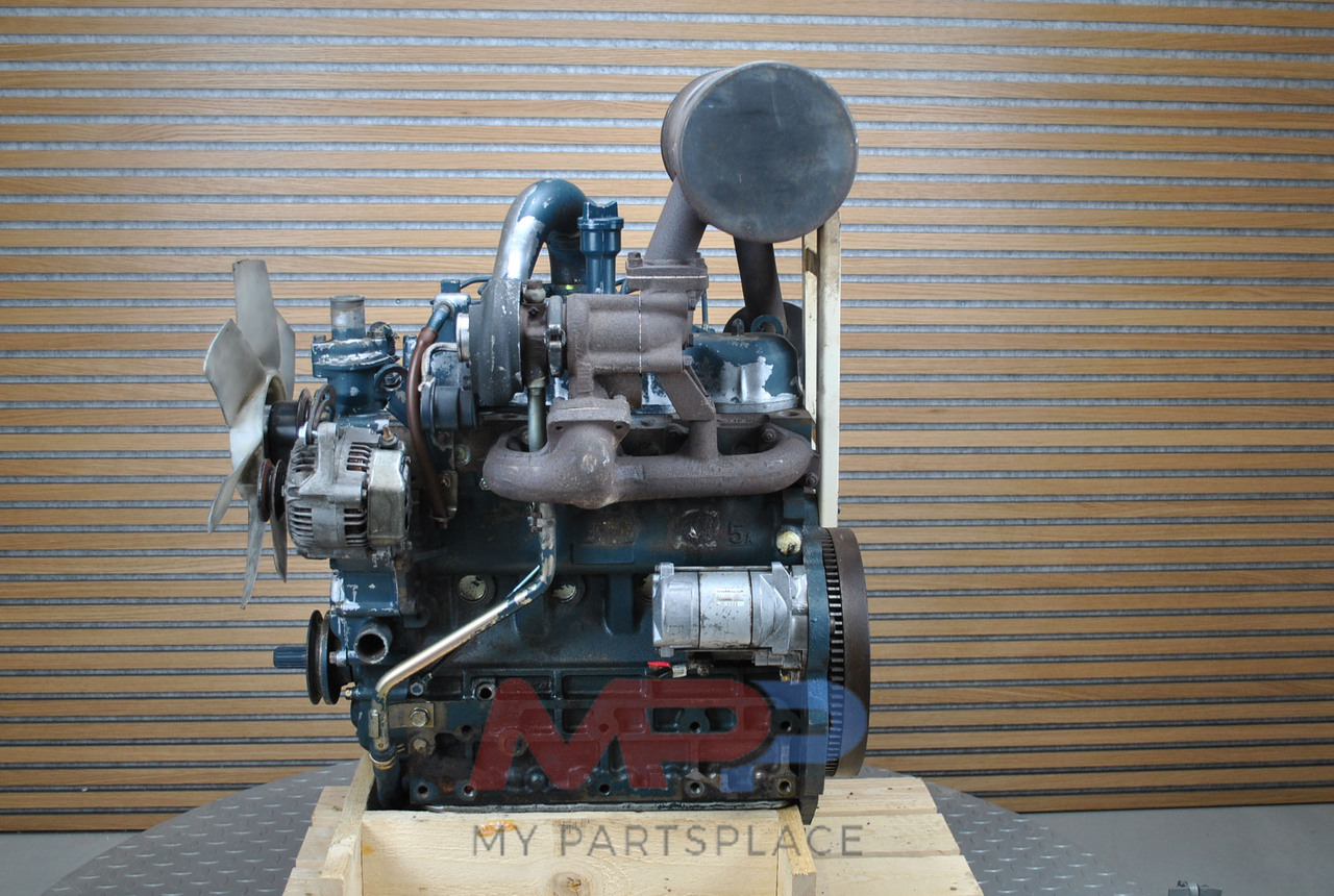 Kubota V1505-T (Turbo) - Motor para Tractor: foto 4 Kubota V1505-T (Turbo) - Motor para Tractor: foto 4