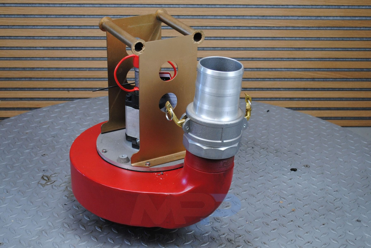 TP40 4'' Hydraulische Vuilwaterpomp (100 mm) - Bomba de agua: foto 4 TP40 4'' Hydraulische Vuilwaterpomp (100 mm) - Bomba de agua: foto 4