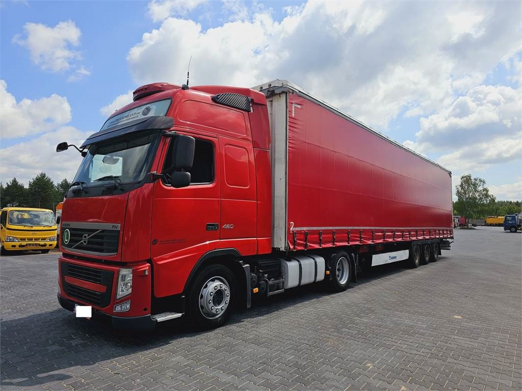 Volvo FH13 XXL EURO 5 2011 + KRONE MEGA RAISE - Cabeza tractora: foto 1 Volvo FH13 XXL EURO 5 2011 + KRONE MEGA RAISE - Cabeza tractora: foto 1