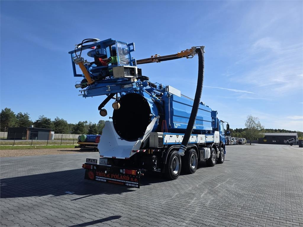 DAF WUKO KROLL 2 x URACA KOMBI FOR SEWER CLEANING - Limpieza de alcantarillado: foto 1 DAF WUKO KROLL 2 x URACA KOMBI FOR SEWER CLEANING - Limpieza de alcantarillado: foto 1