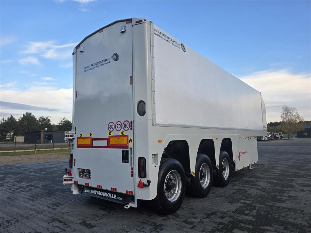 Faymonville GLASS and concrete concrete panels INLOADER - Semirremolque caja cerrada: foto 5 Faymonville GLASS and concrete concrete panels INLOADER - Semirremolque caja cerrada: foto 5