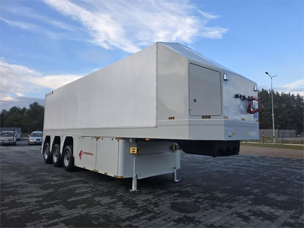 Faymonville GLASS and concrete concrete panels INLOADER - Semirremolque caja cerrada: foto 1 Faymonville GLASS and concrete concrete panels INLOADER - Semirremolque caja cerrada: foto 1