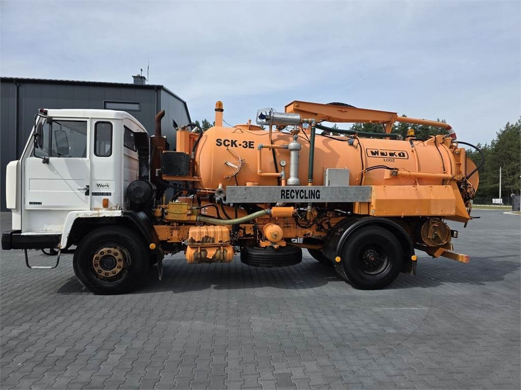 Jelcz WUKO SCK-3E RECYCLING for collecting liquid  - Limpieza de alcantarillado: foto 4 Jelcz WUKO SCK-3E RECYCLING for collecting liquid  - Limpieza de alcantarillado: foto 4
