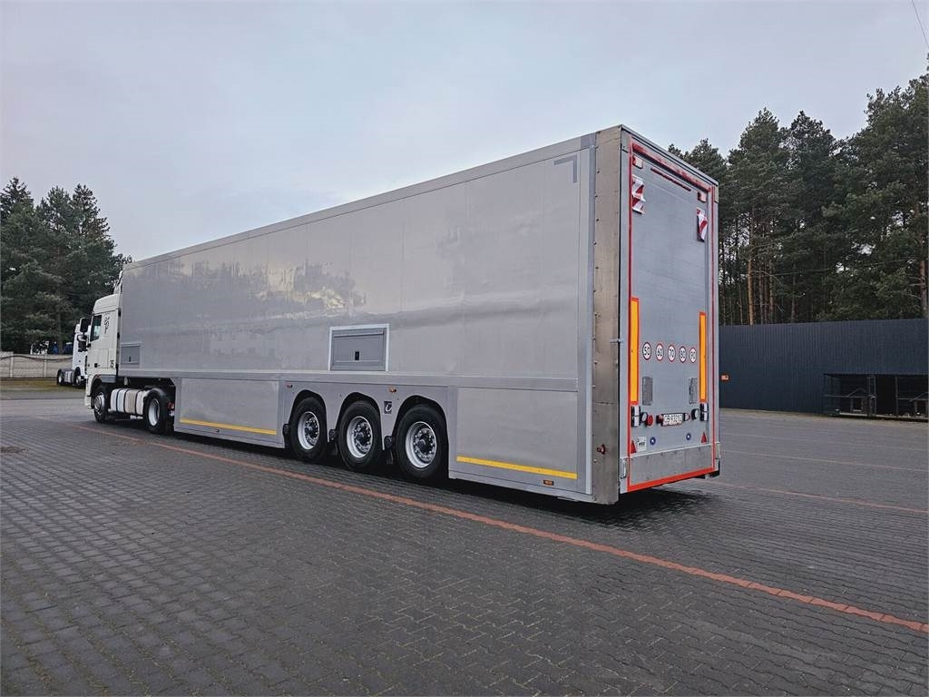 Langendorf DOUBLE LOADING FOR MOTOR COSMETICS Flexliner Inloa - Semirremolque frigorífico: foto 4 Langendorf DOUBLE LOADING FOR MOTOR COSMETICS Flexliner Inloa - Semirremolque frigorífico: foto 4
