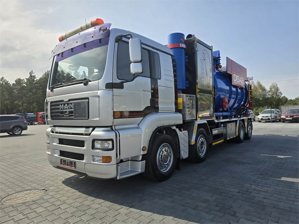 MAN Disab Centurion P210/9 ADR Vacuum suction-blowing - Limpieza de alcantarillado: foto 3 MAN Disab Centurion P210/9 ADR Vacuum suction-blowing - Limpieza de alcantarillado: foto 3