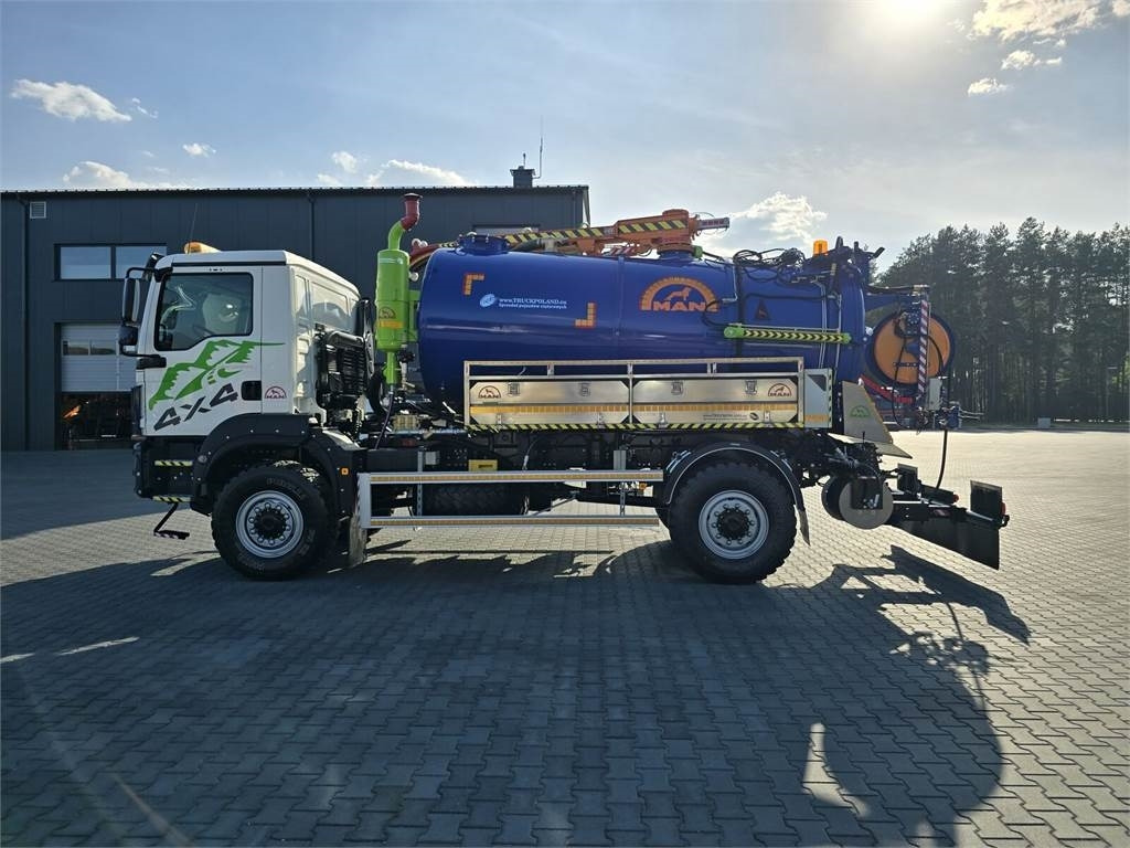 MAN TGM 4x4 GAMON PW8 for collecting liquid waste sepa - Limpieza de alcantarillado: foto 4 MAN TGM 4x4 GAMON PW8 for collecting liquid waste sepa - Limpieza de alcantarillado: foto 4