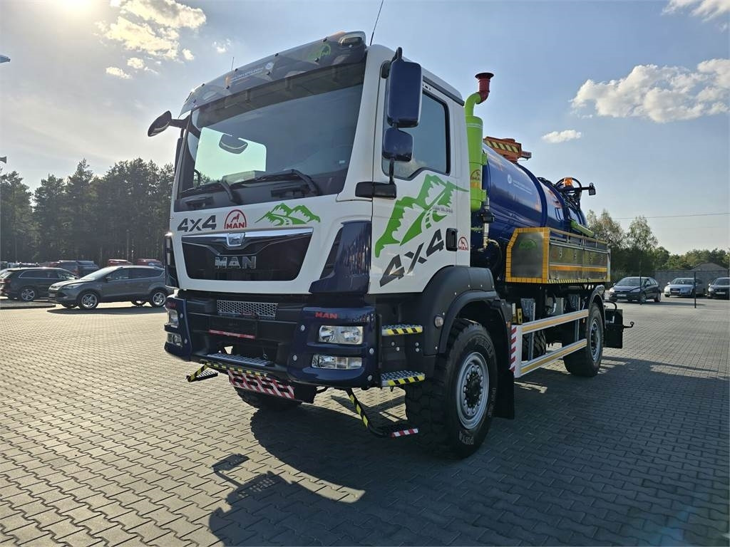 MAN TGM 4x4 GAMON PW8 for collecting liquid waste sepa - Limpieza de alcantarillado: foto 3 MAN TGM 4x4 GAMON PW8 for collecting liquid waste sepa - Limpieza de alcantarillado: foto 3