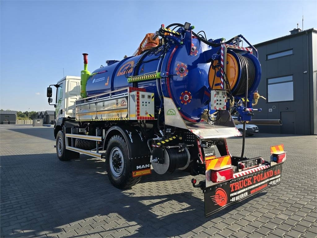 MAN TGM 4x4 GAMON PW8 for collecting liquid waste sepa - Limpieza de alcantarillado: foto 5 MAN TGM 4x4 GAMON PW8 for collecting liquid waste sepa - Limpieza de alcantarillado: foto 5