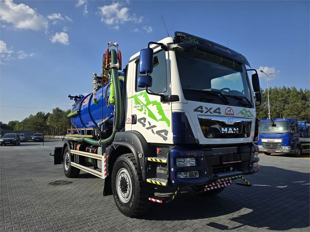MAN TGM 4x4 GAMON PW8 for collecting liquid waste sepa - Limpieza de alcantarillado: foto 2 MAN TGM 4x4 GAMON PW8 for collecting liquid waste sepa - Limpieza de alcantarillado: foto 2
