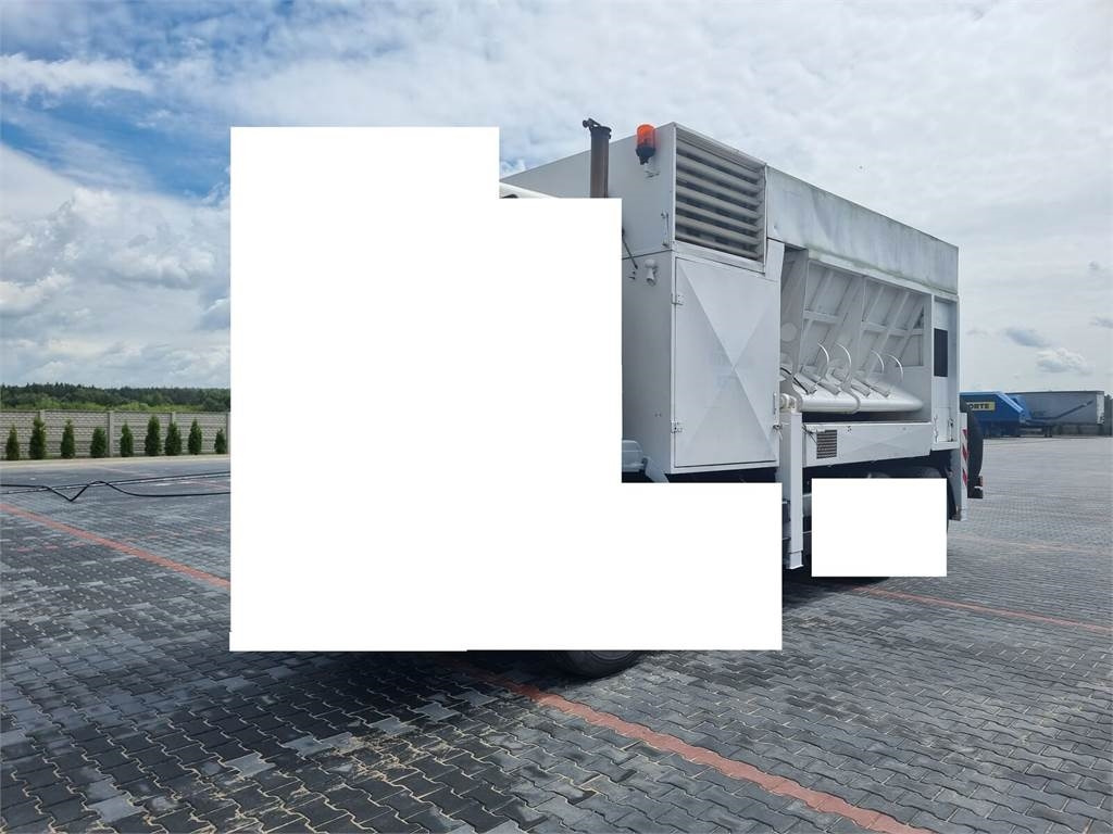 MAN VMB VESTA MTS Saugbagger vacuum cleaner excavator - Limpieza de alcantarillado: foto 2 MAN VMB VESTA MTS Saugbagger vacuum cleaner excavator - Limpieza de alcantarillado: foto 2