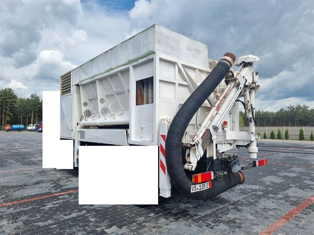 MAN VMB VESTA MTS Saugbagger vacuum cleaner excavator - Limpieza de alcantarillado: foto 4 MAN VMB VESTA MTS Saugbagger vacuum cleaner excavator - Limpieza de alcantarillado: foto 4