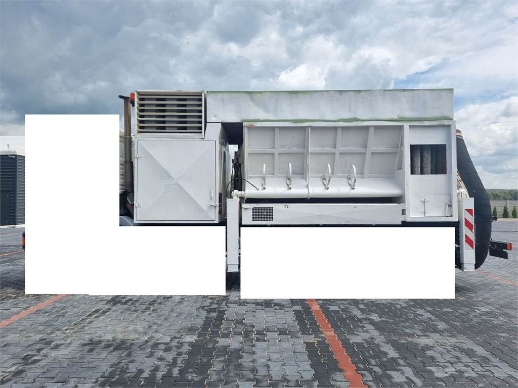 MAN VMB VESTA MTS Saugbagger vacuum cleaner excavator - Limpieza de alcantarillado: foto 3 MAN VMB VESTA MTS Saugbagger vacuum cleaner excavator - Limpieza de alcantarillado: foto 3