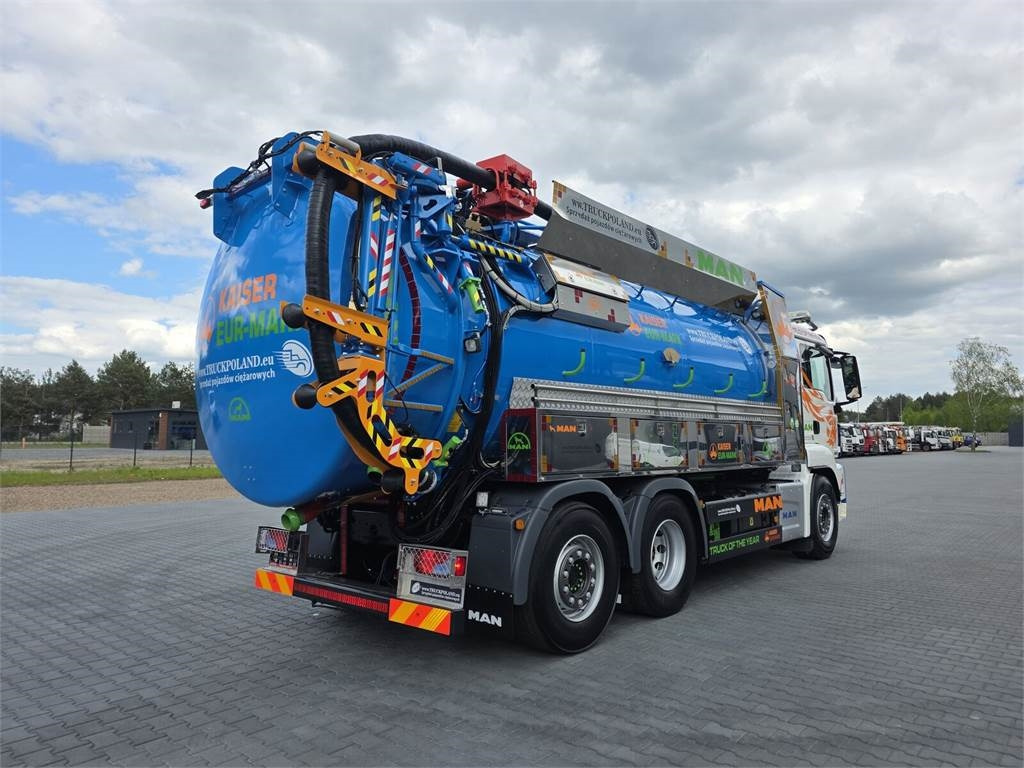 Limpieza de alcantarillado MAN WUKO KAISER EUR-MARK PKL 7.9 FOR CLEANING SEWAGE E: foto 6 Limpieza de alcantarillado MAN WUKO KAISER EUR-MARK PKL 7.9 FOR CLEANING SEWAGE E: foto 6
