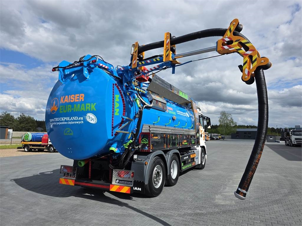Limpieza de alcantarillado MAN WUKO KAISER EUR-MARK PKL 7.9 FOR CLEANING SEWAGE E: foto 24 Limpieza de alcantarillado MAN WUKO KAISER EUR-MARK PKL 7.9 FOR CLEANING SEWAGE E: foto 24