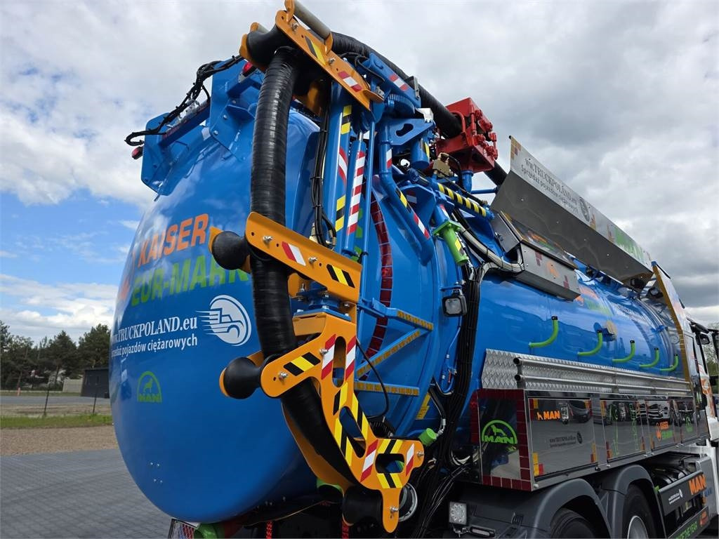 Limpieza de alcantarillado MAN WUKO KAISER EUR-MARK PKL 7.9 FOR CLEANING SEWAGE E: foto 17 Limpieza de alcantarillado MAN WUKO KAISER EUR-MARK PKL 7.9 FOR CLEANING SEWAGE E: foto 17
