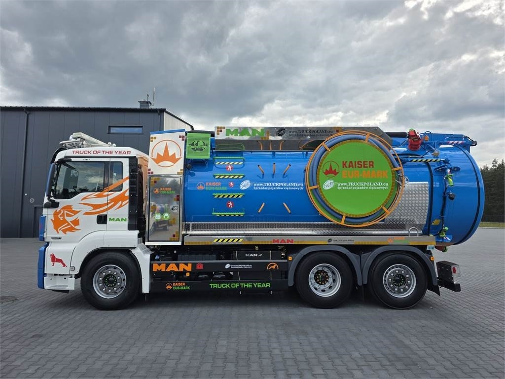MAN WUKO KAISER EUR-MARK PKL 7.9 FOR CLEANING SEWAGE E  - Limpieza de alcantarillado: foto 4 MAN WUKO KAISER EUR-MARK PKL 7.9 FOR CLEANING SEWAGE E  - Limpieza de alcantarillado: foto 4