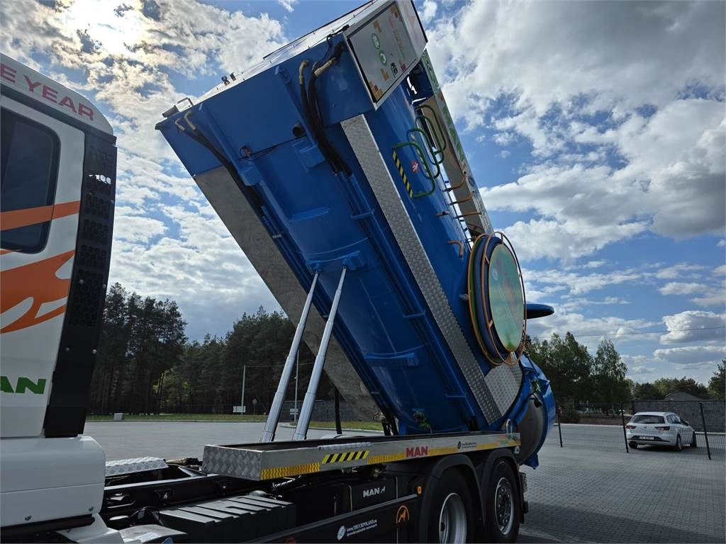 Limpieza de alcantarillado MAN WUKO KAISER EUR-MARK PKL 7.9 FOR CLEANING SEWAGE E: foto 44 Limpieza de alcantarillado MAN WUKO KAISER EUR-MARK PKL 7.9 FOR CLEANING SEWAGE E: foto 44