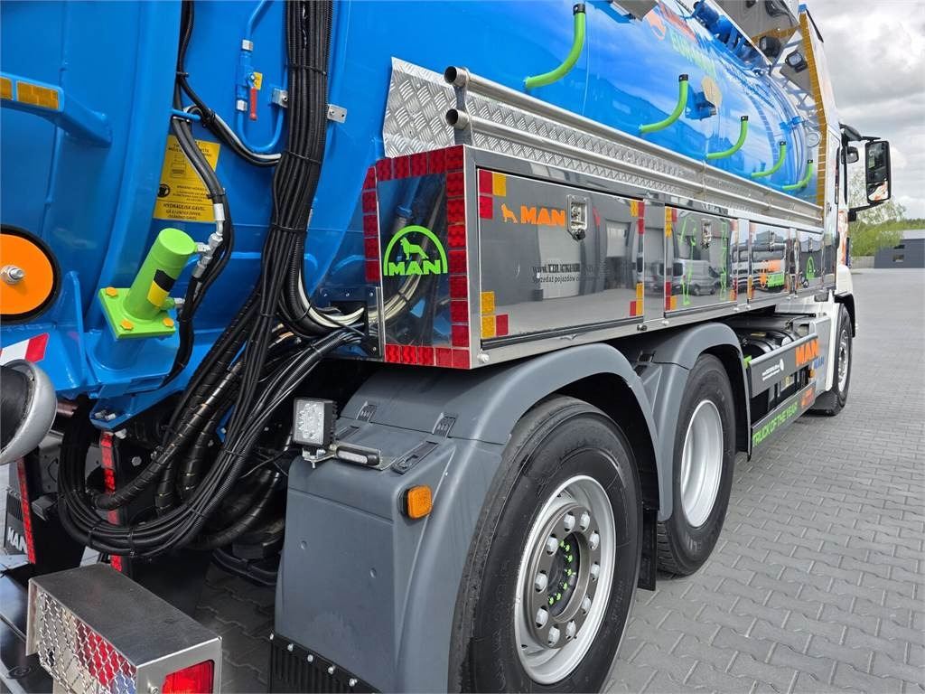 Limpieza de alcantarillado MAN WUKO KAISER EUR-MARK PKL 7.9 FOR CLEANING SEWAGE E: foto 18 Limpieza de alcantarillado MAN WUKO KAISER EUR-MARK PKL 7.9 FOR CLEANING SEWAGE E: foto 18