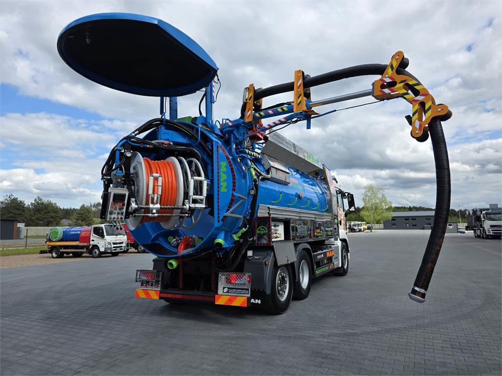 Limpieza de alcantarillado MAN WUKO KAISER EUR-MARK PKL 7.9 FOR CLEANING SEWAGE E: foto 27 Limpieza de alcantarillado MAN WUKO KAISER EUR-MARK PKL 7.9 FOR CLEANING SEWAGE E: foto 27