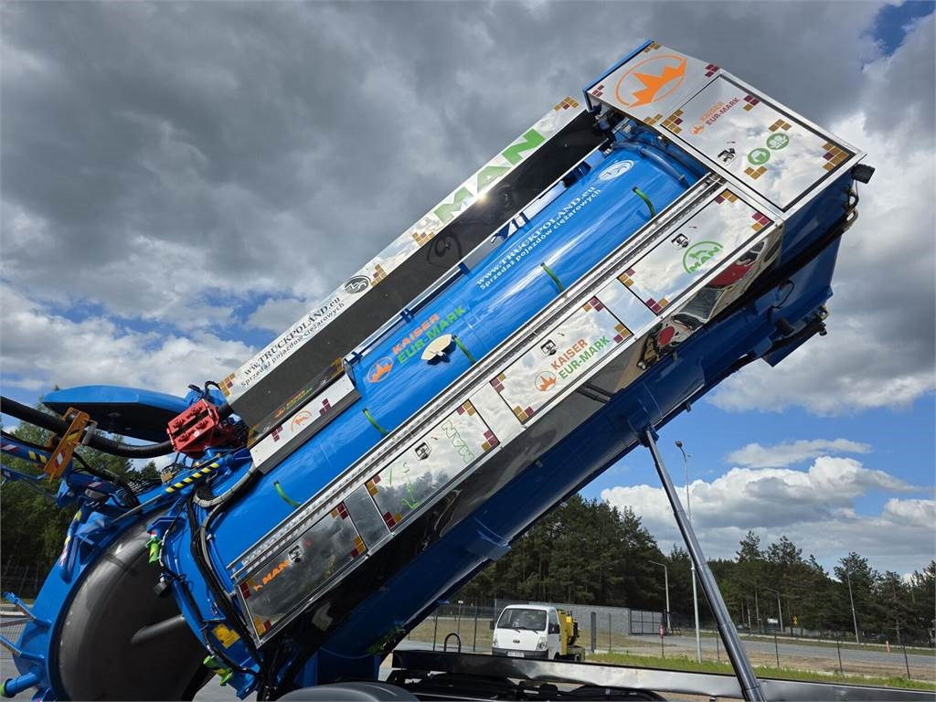 Limpieza de alcantarillado MAN WUKO KAISER EUR-MARK PKL 7.9 FOR CLEANING SEWAGE E: foto 39 Limpieza de alcantarillado MAN WUKO KAISER EUR-MARK PKL 7.9 FOR CLEANING SEWAGE E: foto 39