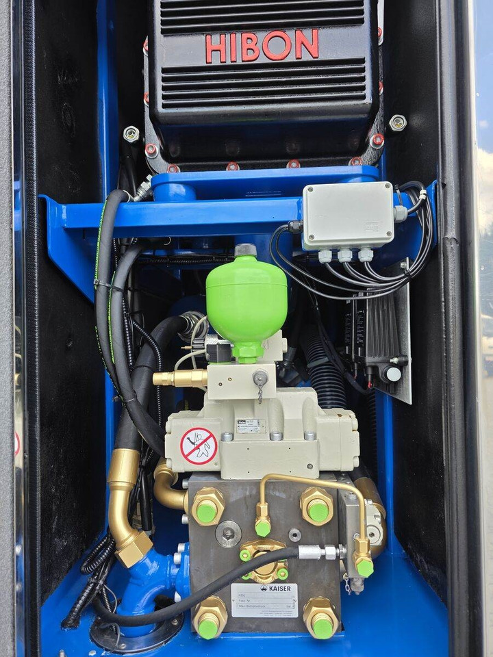 Limpieza de alcantarillado MAN WUKO KAISER EUR-MARK PKL 7.9 FOR CLEANING SEWAGE E: foto 12 Limpieza de alcantarillado MAN WUKO KAISER EUR-MARK PKL 7.9 FOR CLEANING SEWAGE E: foto 12