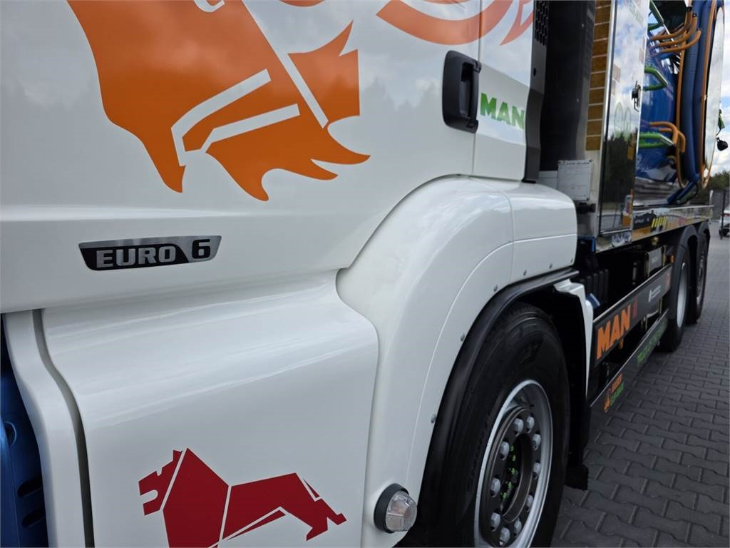 Limpieza de alcantarillado MAN WUKO KAISER EUR-MARK PKL 7.9 FOR CLEANING SEWAGE E: foto 9 Limpieza de alcantarillado MAN WUKO KAISER EUR-MARK PKL 7.9 FOR CLEANING SEWAGE E: foto 9