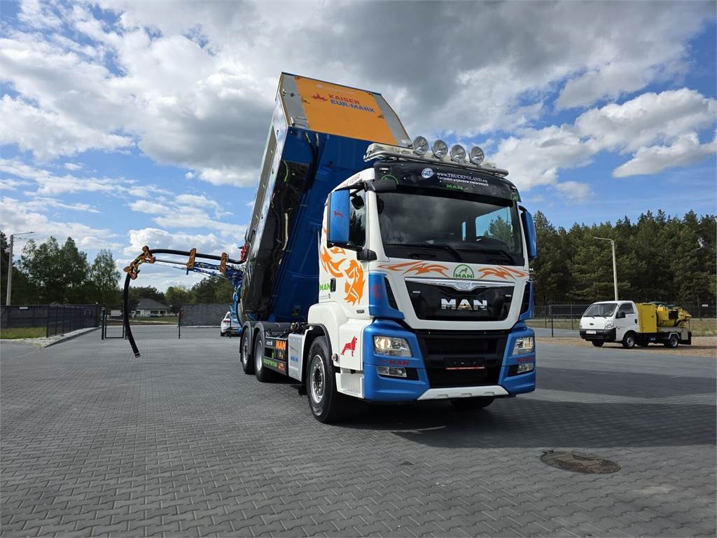 Limpieza de alcantarillado MAN WUKO KAISER EUR-MARK PKL 7.9 FOR CLEANING SEWAGE E: foto 42 Limpieza de alcantarillado MAN WUKO KAISER EUR-MARK PKL 7.9 FOR CLEANING SEWAGE E: foto 42