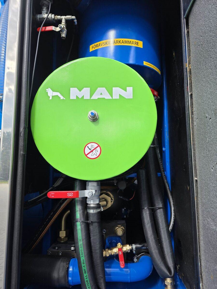 Limpieza de alcantarillado MAN WUKO KAISER EUR-MARK PKL 7.9 FOR CLEANING SEWAGE E: foto 22 Limpieza de alcantarillado MAN WUKO KAISER EUR-MARK PKL 7.9 FOR CLEANING SEWAGE E: foto 22