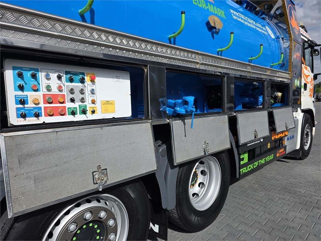 Limpieza de alcantarillado MAN WUKO KAISER EUR-MARK PKL 7.9 FOR CLEANING SEWAGE E: foto 46 Limpieza de alcantarillado MAN WUKO KAISER EUR-MARK PKL 7.9 FOR CLEANING SEWAGE E: foto 46