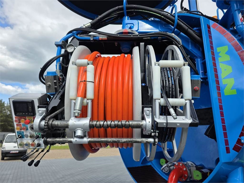 Limpieza de alcantarillado MAN WUKO KAISER EUR-MARK PKL 7.9 FOR CLEANING SEWAGE E: foto 28 Limpieza de alcantarillado MAN WUKO KAISER EUR-MARK PKL 7.9 FOR CLEANING SEWAGE E: foto 28