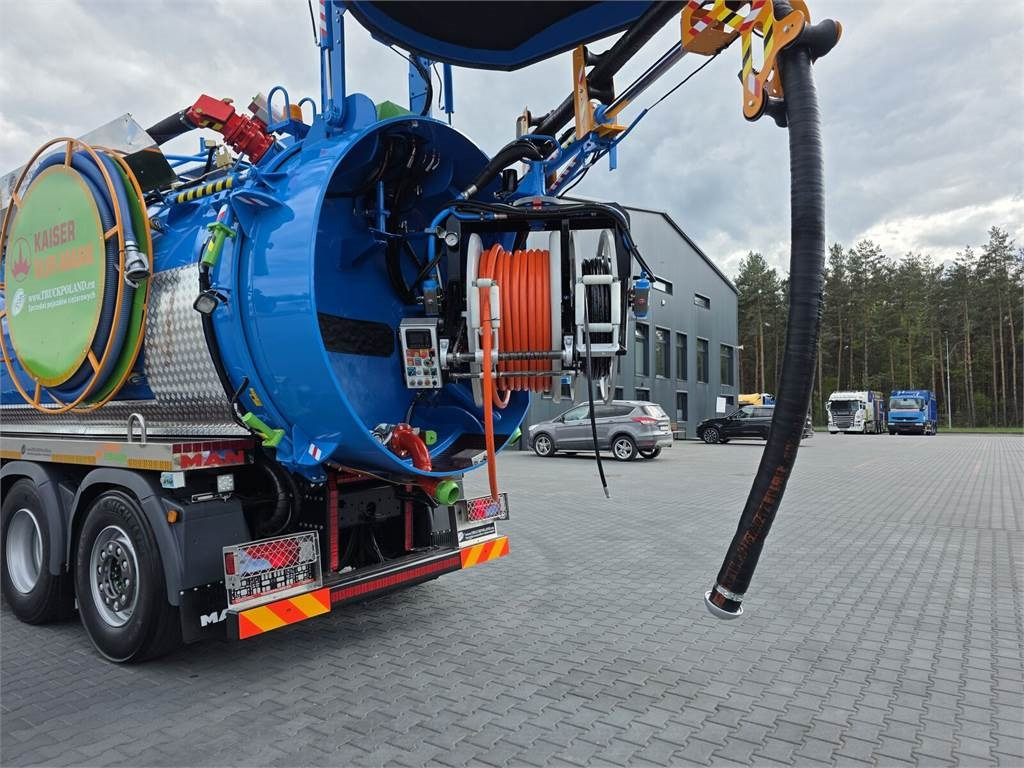 Limpieza de alcantarillado MAN WUKO KAISER EUR-MARK PKL 7.9 FOR CLEANING SEWAGE E: foto 30 Limpieza de alcantarillado MAN WUKO KAISER EUR-MARK PKL 7.9 FOR CLEANING SEWAGE E: foto 30