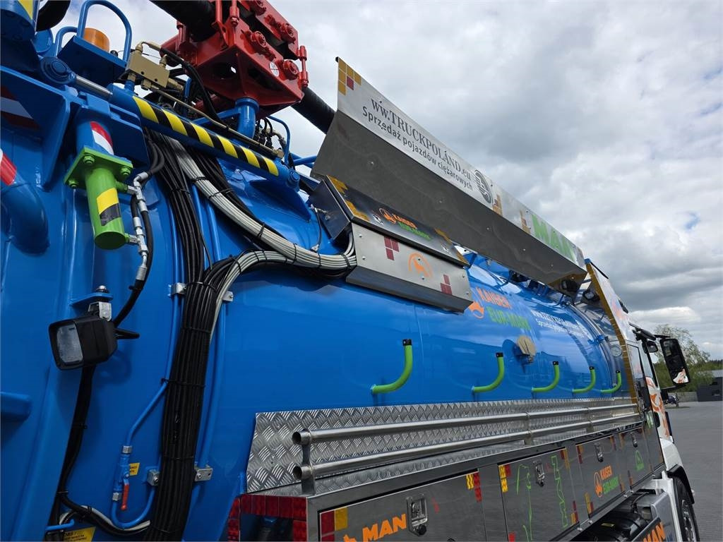Limpieza de alcantarillado MAN WUKO KAISER EUR-MARK PKL 7.9 FOR CLEANING SEWAGE E: foto 19 Limpieza de alcantarillado MAN WUKO KAISER EUR-MARK PKL 7.9 FOR CLEANING SEWAGE E: foto 19