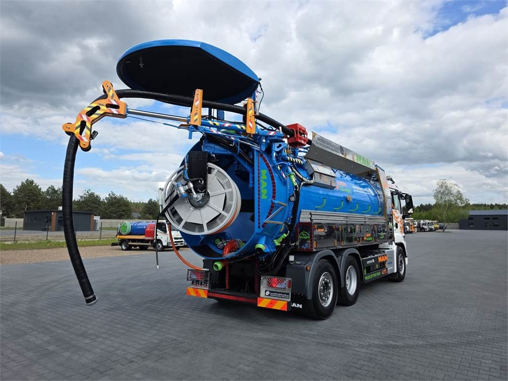 Limpieza de alcantarillado MAN WUKO KAISER EUR-MARK PKL 7.9 FOR CLEANING SEWAGE E: foto 31 Limpieza de alcantarillado MAN WUKO KAISER EUR-MARK PKL 7.9 FOR CLEANING SEWAGE E: foto 31