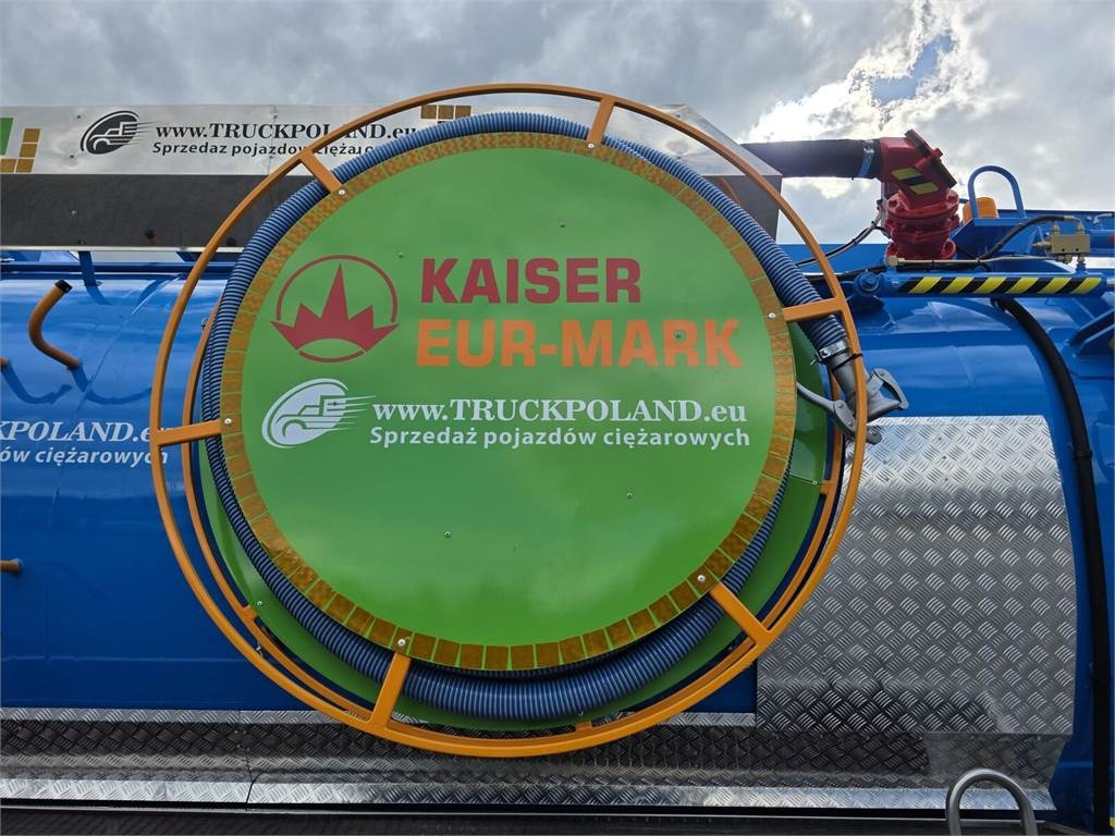 Limpieza de alcantarillado MAN WUKO KAISER EUR-MARK PKL 7.9 FOR CLEANING SEWAGE E: foto 14 Limpieza de alcantarillado MAN WUKO KAISER EUR-MARK PKL 7.9 FOR CLEANING SEWAGE E: foto 14