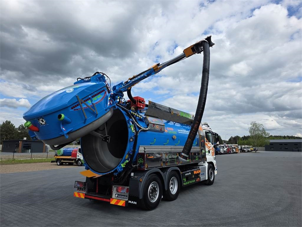 Limpieza de alcantarillado MAN WUKO KAISER EUR-MARK PKL 7.9 FOR CLEANING SEWAGE E: foto 32 Limpieza de alcantarillado MAN WUKO KAISER EUR-MARK PKL 7.9 FOR CLEANING SEWAGE E: foto 32