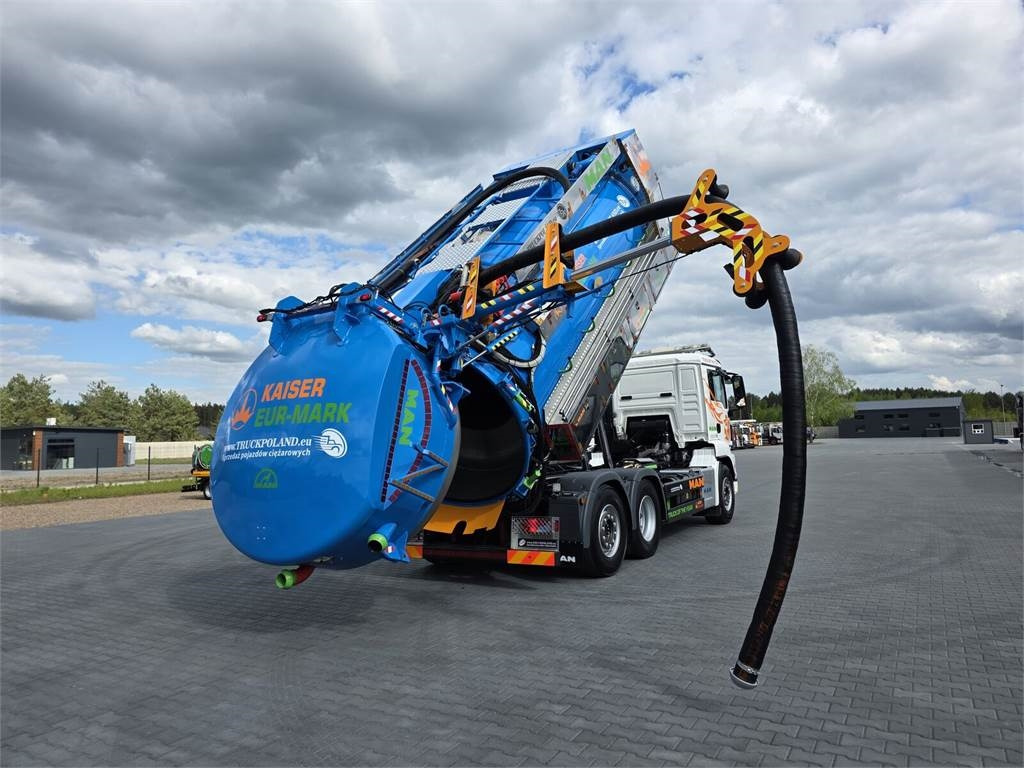 Limpieza de alcantarillado MAN WUKO KAISER EUR-MARK PKL 7.9 FOR CLEANING SEWAGE E: foto 35 Limpieza de alcantarillado MAN WUKO KAISER EUR-MARK PKL 7.9 FOR CLEANING SEWAGE E: foto 35