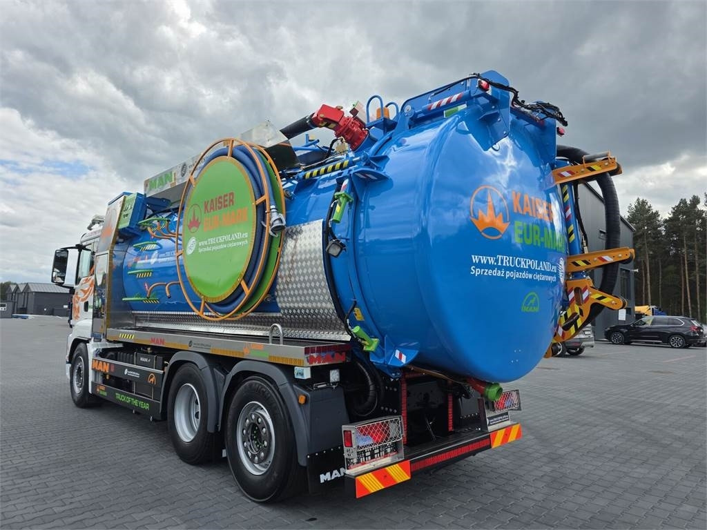 MAN WUKO KAISER EUR-MARK PKL 7.9 FOR CLEANING SEWAGE E  - Limpieza de alcantarillado: foto 5 MAN WUKO KAISER EUR-MARK PKL 7.9 FOR CLEANING SEWAGE E  - Limpieza de alcantarillado: foto 5