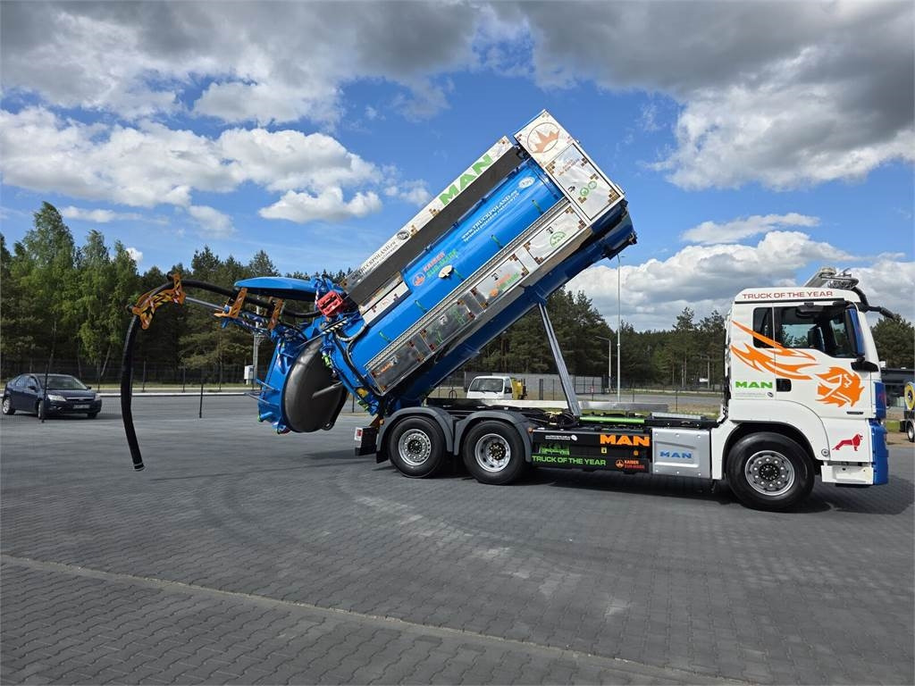 Limpieza de alcantarillado MAN WUKO KAISER EUR-MARK PKL 7.9 FOR CLEANING SEWAGE E: foto 38 Limpieza de alcantarillado MAN WUKO KAISER EUR-MARK PKL 7.9 FOR CLEANING SEWAGE E: foto 38