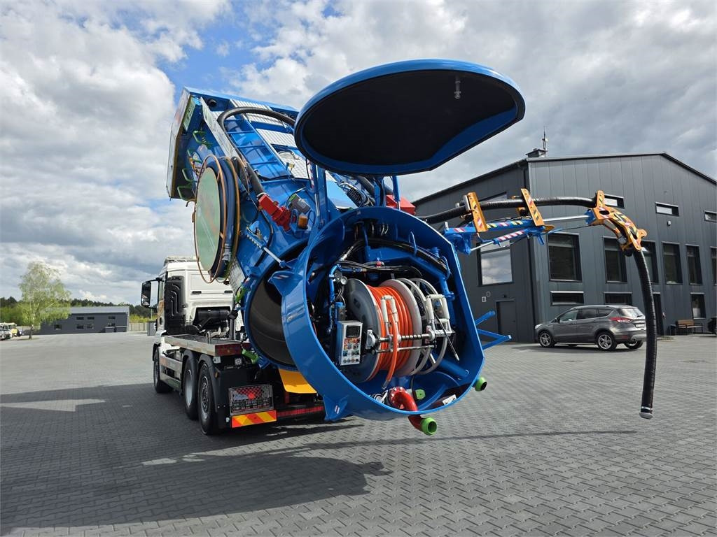 Limpieza de alcantarillado MAN WUKO KAISER EUR-MARK PKL 7.9 FOR CLEANING SEWAGE E: foto 37 Limpieza de alcantarillado MAN WUKO KAISER EUR-MARK PKL 7.9 FOR CLEANING SEWAGE E: foto 37