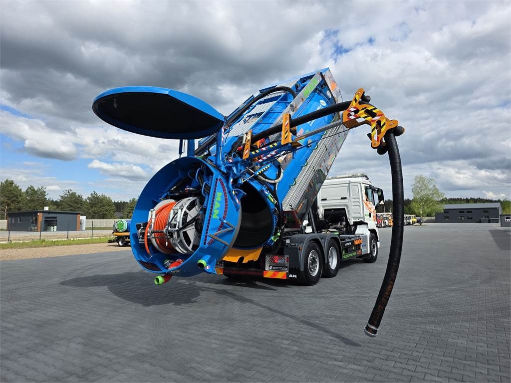 Limpieza de alcantarillado MAN WUKO KAISER EUR-MARK PKL 7.9 FOR CLEANING SEWAGE E: foto 36 Limpieza de alcantarillado MAN WUKO KAISER EUR-MARK PKL 7.9 FOR CLEANING SEWAGE E: foto 36