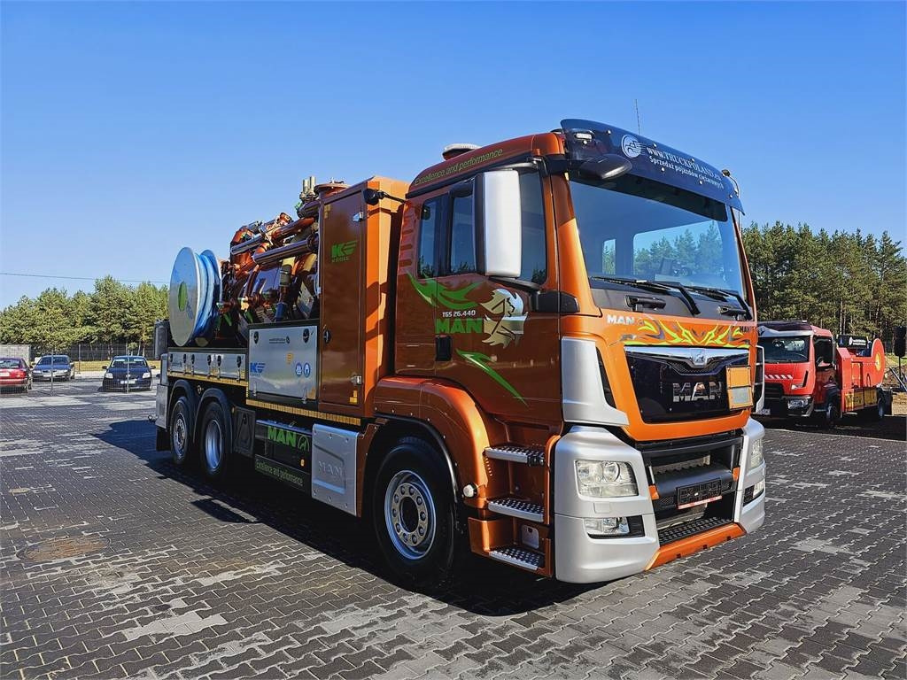 MAN WUKO KROLL ADR COMBI FOR SEWER CLEANING - Limpieza de alcantarillado: foto 2 MAN WUKO KROLL ADR COMBI FOR SEWER CLEANING - Limpieza de alcantarillado: foto 2