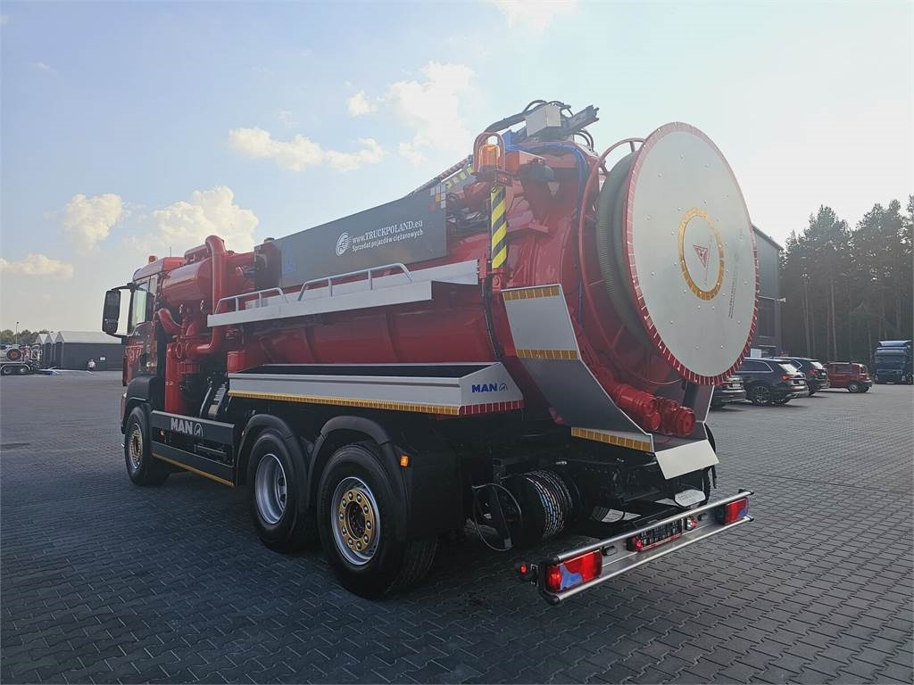 MAN WUKO LARSEN for collecting liquid waste - Limpieza de alcantarillado: foto 5 MAN WUKO LARSEN for collecting liquid waste - Limpieza de alcantarillado: foto 5