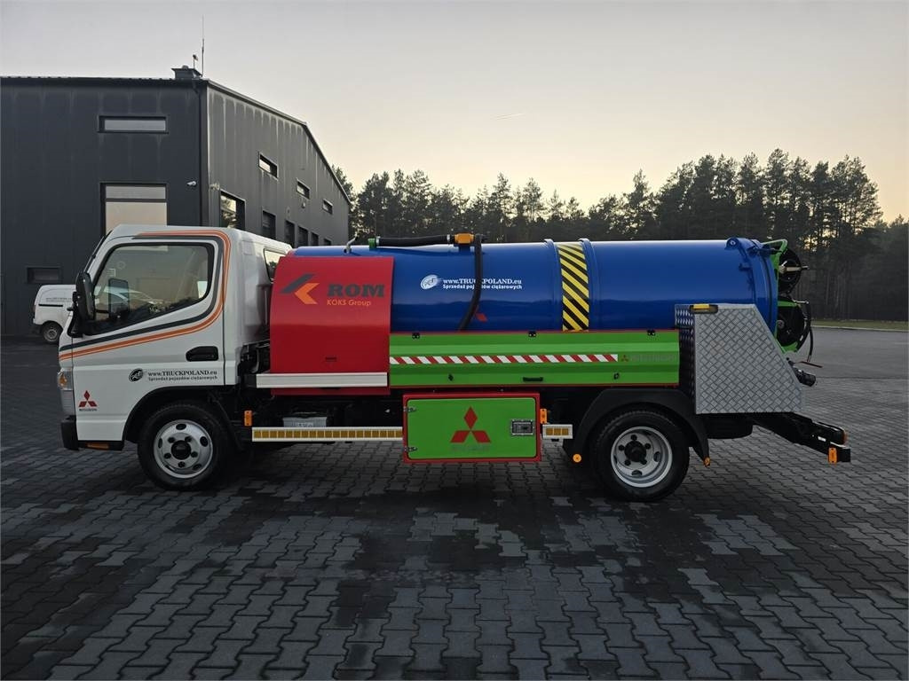 Mitsubishi ROM SMART COMBI WUKO HOT WATER FOR CLEANING SEWAGE  - Limpieza de alcantarillado: foto 4 Mitsubishi ROM SMART COMBI WUKO HOT WATER FOR CLEANING SEWAGE  - Limpieza de alcantarillado: foto 4
