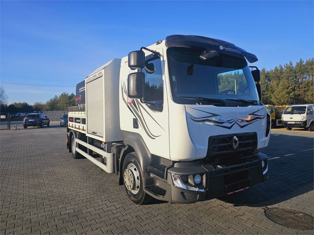 Renault GAMA KANRO KOMBI 5000 - Limpieza de alcantarillado: foto 2 Renault GAMA KANRO KOMBI 5000 - Limpieza de alcantarillado: foto 2